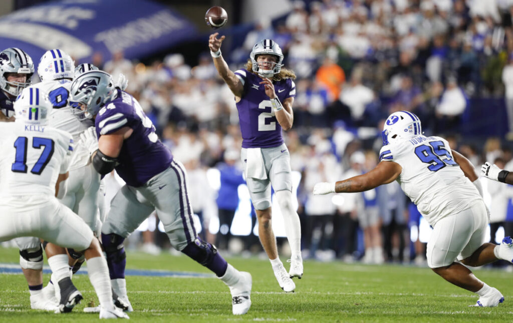 College football tips, games, updates: Baylor at Colorado, Kansas State at BYU and more