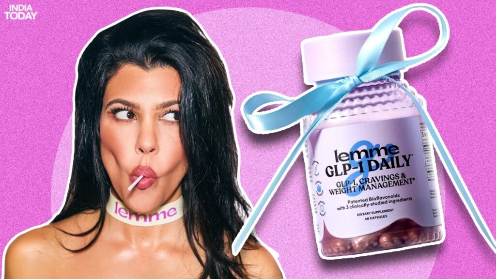 Kourtney Kardashian has a 'Natural Ozempic' for weight loss. Is it a scam?