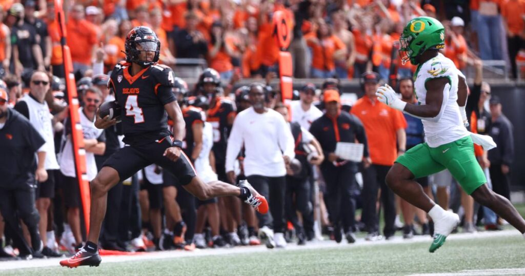 Midnight Oil: Oregon State football ruins my story