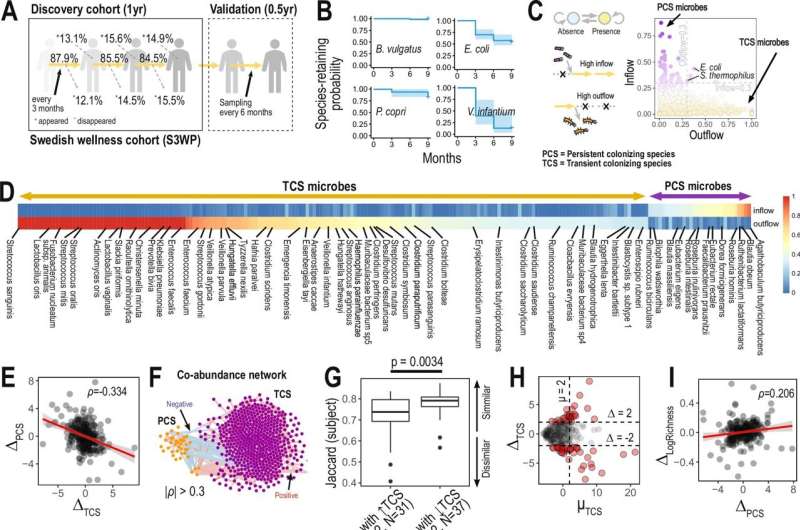 The 'transient' gut bacteria can affect health and guide food choices